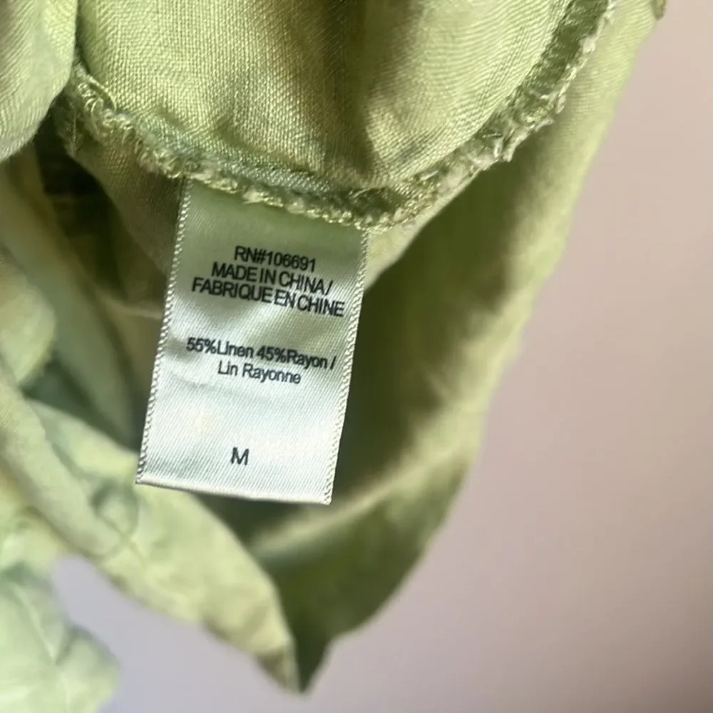 YFB HUDSON ROMPER // BAYLEAF PIGMENT - Picture 11 of 14
